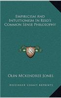 Empiricism and Intuitionism in Reid's Common Sense Philosophy