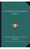 A Konkani Grammar (1882)