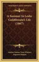 A Summer in Leslie Goldthwaite's Life (1867)