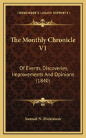 The Monthly Chronicle V1