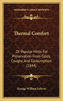 Thermal Comfort