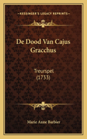 De Dood Van Cajus Gracchus