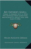 My Father's Knell: Poems, In Memory Of S. G., Who Was Drowned Near Gloucester, Massachusetts, August 16th, 1850, Aged 53 (1856)