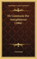 De Gummosis Der Amygdalaceae (1906)