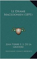 Le Drame Macedonien (1891)
