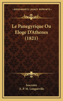 Le Panegyrique Ou Eloge D'Athenes (1821)