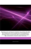 Articles on Probabilistic Complexity Theory, Including
