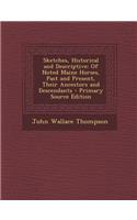 Sketches, Historical and Descriptive