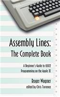 Assembly Lines: The Complete Book