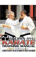 Shorin Ryu Karate Training Manual