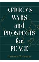 Africa's Wars and Prospects for Peace