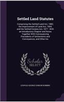 Settled Land Statutes
