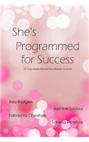 She's is Programmed for Success