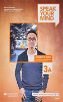 Speak Your Mind Level 3A Student's Book + acess to Student's App and Digital Workbook