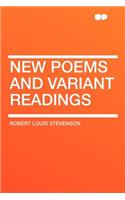 New Poems and Variant Readings