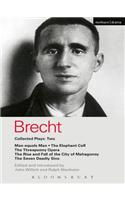 Brecht Collected Plays: 2
