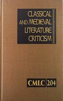 Classical and Medieval Literature Criticism