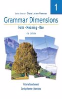 Grammar Dimensions 1