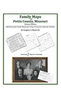 Family Maps of Pettis County, Missouri