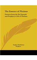 Essence of Plotinus