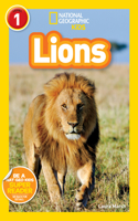 Lions (National Geographic Kids Readers, Level 1): (National Geographic Kids Readers)