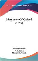Memories of Oxford (1899)