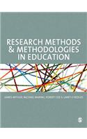 Research Methods and Methodologies in Education
