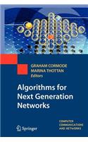 Algorithms for Next Generation Networks