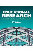 Educational Research: Quantitative, Qualitative, and Mixed Approaches