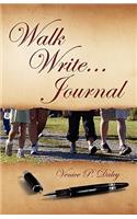 Walk Write...Journal