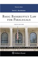 Basic Bankruptcy Law for Paralegals