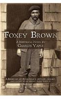 Foxey Brown: A story of an Adirondack outlaw, hermit and guide as he might have told it