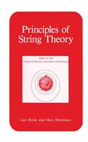 Principles of String Theory