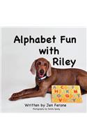Alphabet Fun with Riley