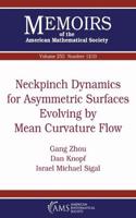 Neckpinch Dynamics for Asymmetric Surfaces Evolving by Mean Curvature Flow