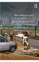Non-Motorized Transport Integration into Urban Transport Planning in Africa