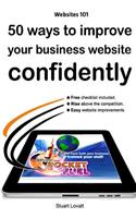 50 ways to confidently improve your business website