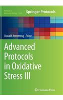 Advanced Protocols in Oxidative Stress III