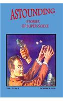 Astounding Stories of Super-Science (Vol. IV No. 1 October, 1930)