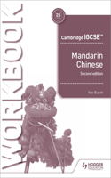 Cambridge IGCSE Mandarin Workbook Second Edition: Hodder Education Group