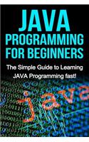 JAVA Programming for Beginners