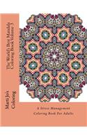 World's Best Mandala Coloring Book Volume 3