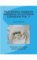 Descrierea Limbilor Naturale in Sistemul Graalan Vol. 5