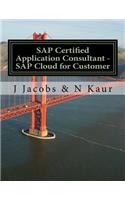 SAP Certified Application Consultant - SAP Cloud for Customer