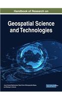 Handbook of Research on Geospatial Science and Technologies