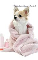 Chihuahua August Notebook Chihuahua Record, Log, Diary, Special Memories, To Do List, Academic Notepad, Scrapbook & More