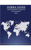 Sierra Leone: Investment Climate Statement 2015
