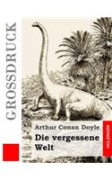 Die Vergessene Welt (Großdruck)