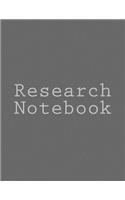 Research Notebook