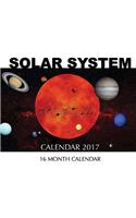 Solar System Calendar 2017